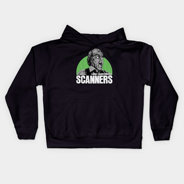 Scanners Kids Hoodie by StayTruePonyboy